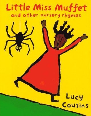 Little Miss Muffet book cover