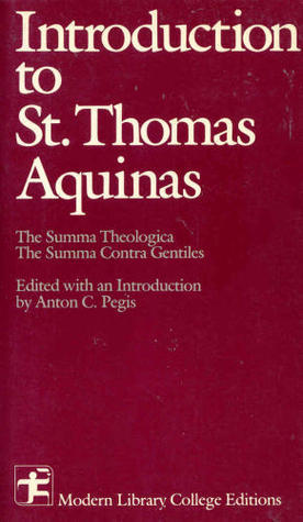 Introduction To Saint Thomas Aquinas book cover