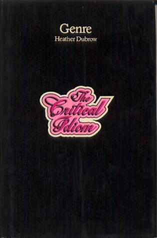 The Critical Idiom book cover 1