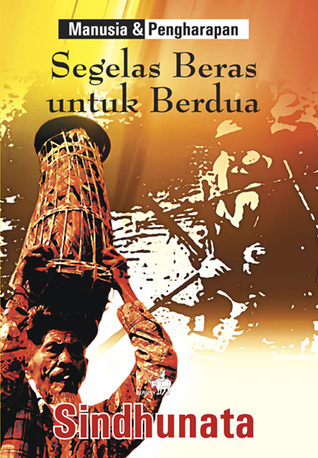 Sindhunata on "Manusia" book cover 3