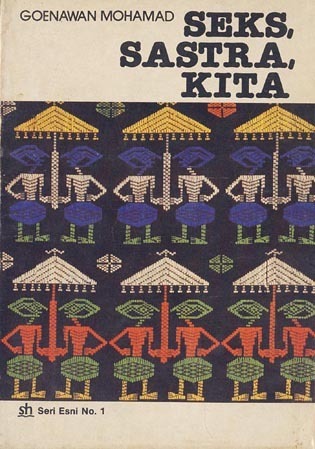 Esai Seni book cover 1