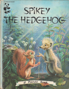 Spikey the Hedgehog book cover