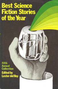 Best Science Fiction Stories of the Year: Fifth Annual Collection
