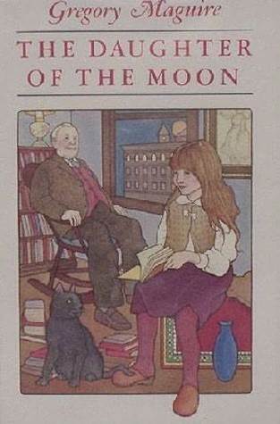 The Daughter of the Moon book cover