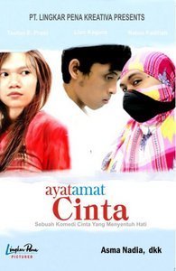 Ayat Amat Cinta book cover