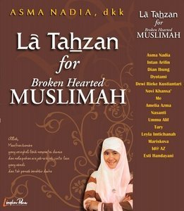 La Tahzan for Broken Hearted Muslimah book cover