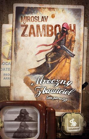 Mroczny Zbawiciel, tom 1 book cover