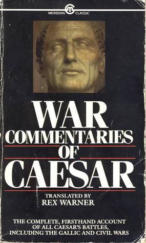 War Commentaries of Caesar book cover