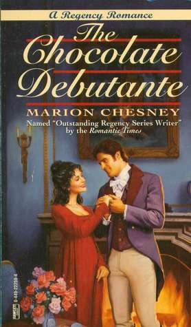 The Chocolate Debutante book cover