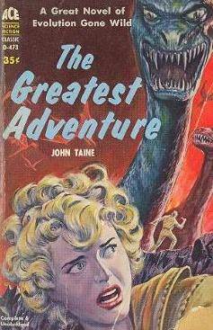 The Greatest Adventure book cover