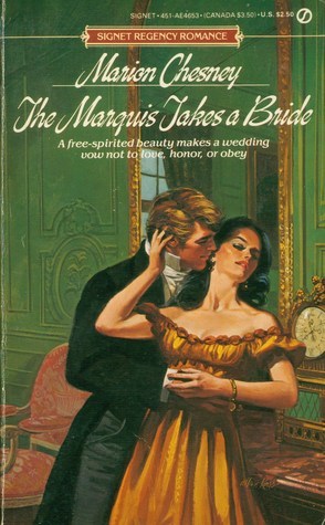 The Marquis Takes a Bride book cover