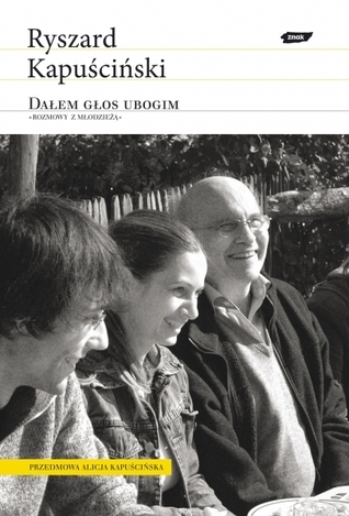 Dałem głos ubogim. Rozmowy z młodzieżą book cover