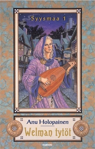Syysmaa book cover 1