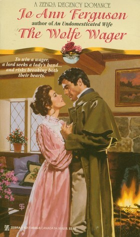 The Wolfe Wager book cover