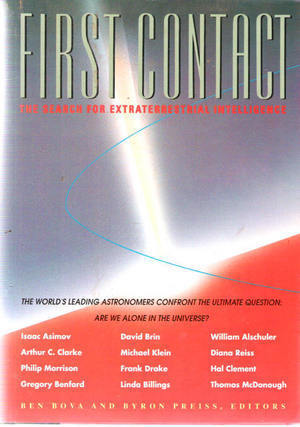 First Contact book cover