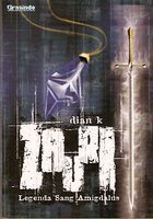 Zauri book cover