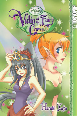 Vidia and the Fairy Crown