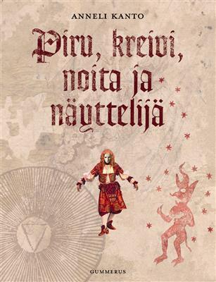 Piru, kreivi, noita ja näyttelijä book cover