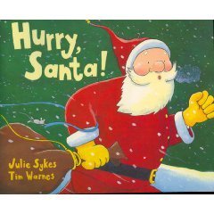 Hurry, Santa! book cover