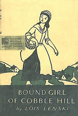 Bound Girl of Cobble Hill book cover