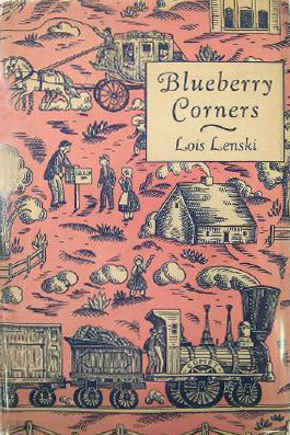 Blueberry Corners book cover