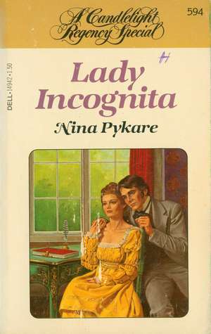 Lady Incognita book cover