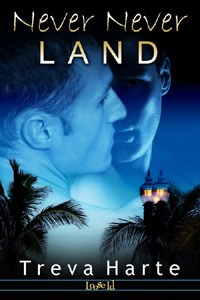 Never Never Land book cover