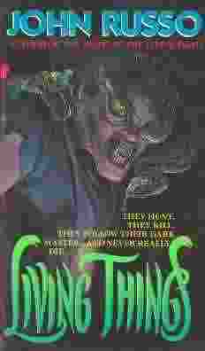 Living Things book cover