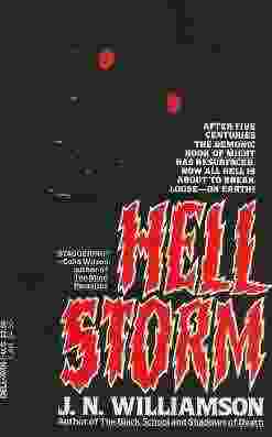 Hellstorm book cover