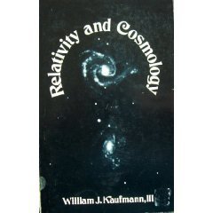Relativity and Cosmology book cover