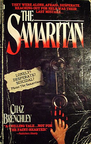 The Samaritan book cover