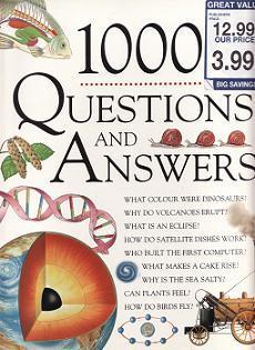 1000 Questions and Answers book cover