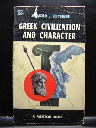 Greek Civilization and Character book cover