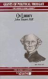 On Liberty - John Stuart Mill book cover