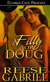 A Filly for Doug book cover