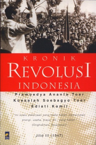 Kronik Revolusi Indonesia Jilid III book cover