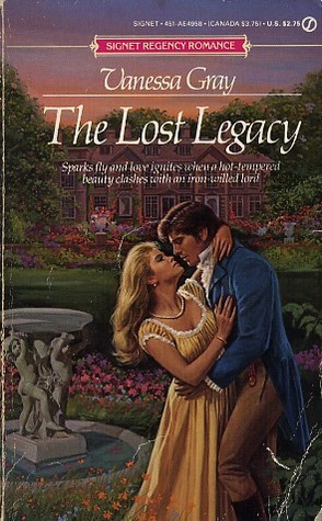 The Lost Legacy by Vanessa Gray | Goodreads