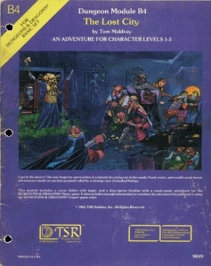 Lost City/Dungeons and Dragons