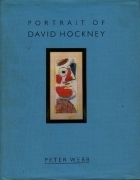 Portrait of David Hockney book cover