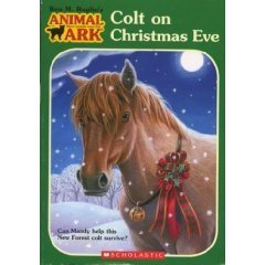 Colt on Christmas Eve book cover