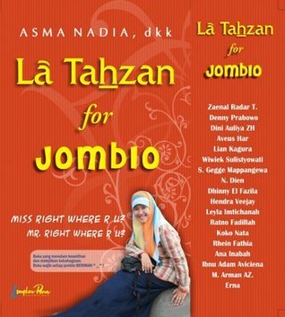 La Tahzan for Jomblo book cover