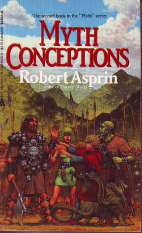 Myth Conceptions (Myth Adventures, #2)