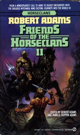 Friends of the Horseclans II book cover