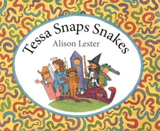 Tessa Snaps Snakes book cover
