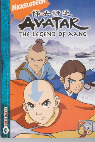 Avatar: The Last Airbender Books book cover 3