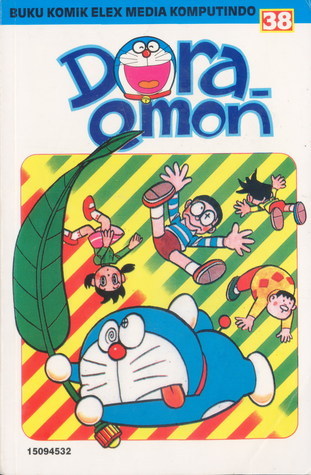 Doraemon Buku Ke-38 book cover