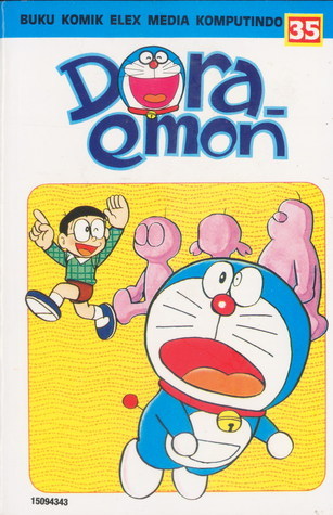 Doraemon Buku Ke-35 book cover