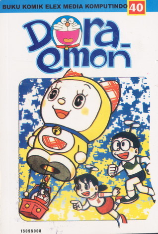 Doraemon Buku Ke-40 book cover