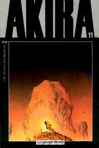 Akira, #11 book cover