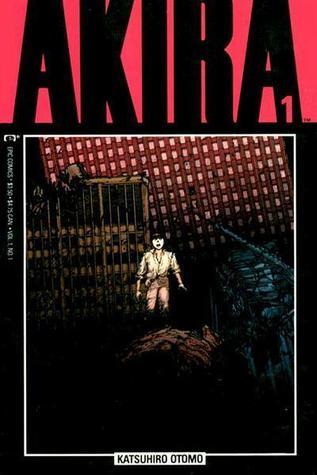 Akira, #1 book cover